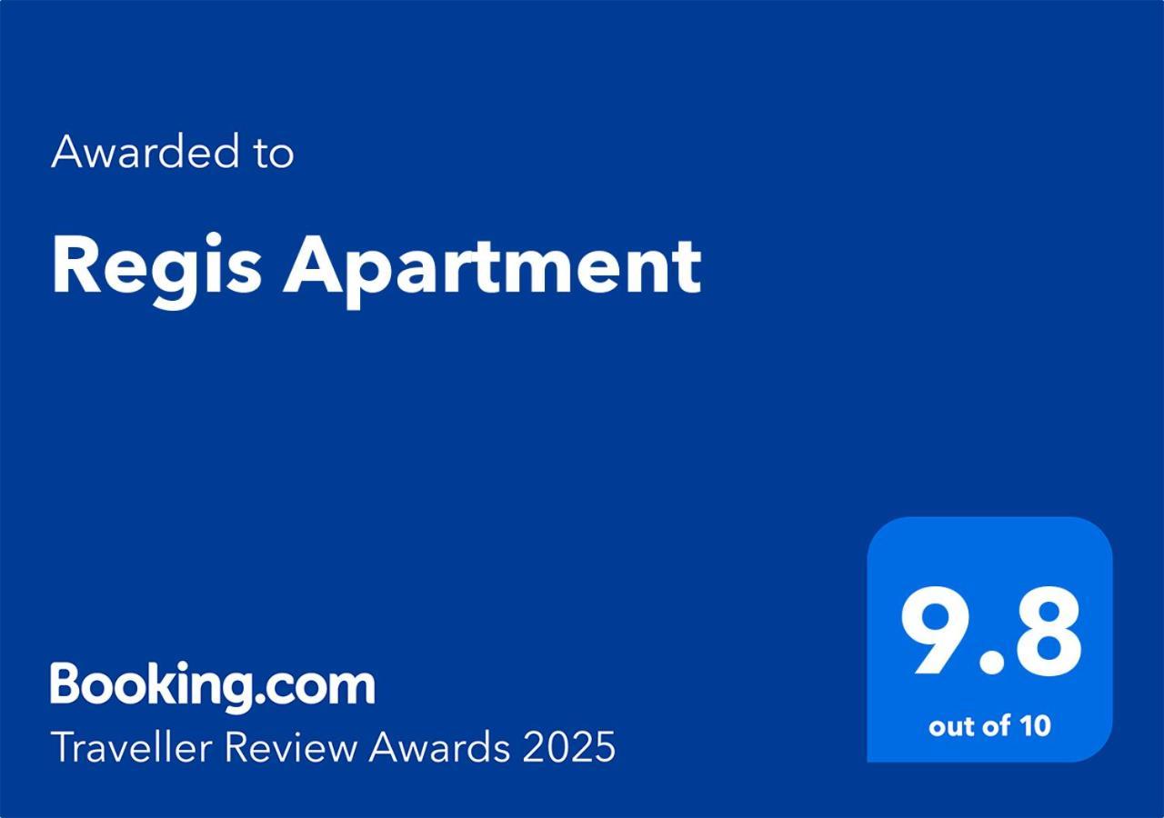 Regis Apartment ティラナ エクステリア 写真